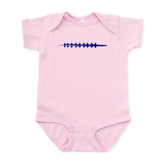 CafePress - BLUE CREW Infant Bodysuit - Baby Light Bodysuit, Size Newborn - 24 Months