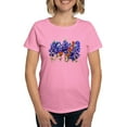 thumbnail image 1 of CafePress - BLUEBONNETS AND PAINTBRUSH Women's Dark T Shirt - Women's Traditional Fit Dark T-Shirt, 1 of 4