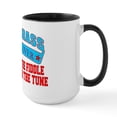 thumbnail image 1 of CafePress - BLUEGRASS MUSIC LOVER Large Mug - 15 oz Ceramic Large White Novelty Mug, 1 of 4