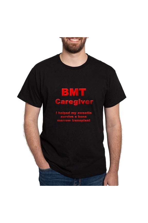 - BMT Caregiver Dark T Shirt - Men's Classic Graphic Cotton T-Shirt