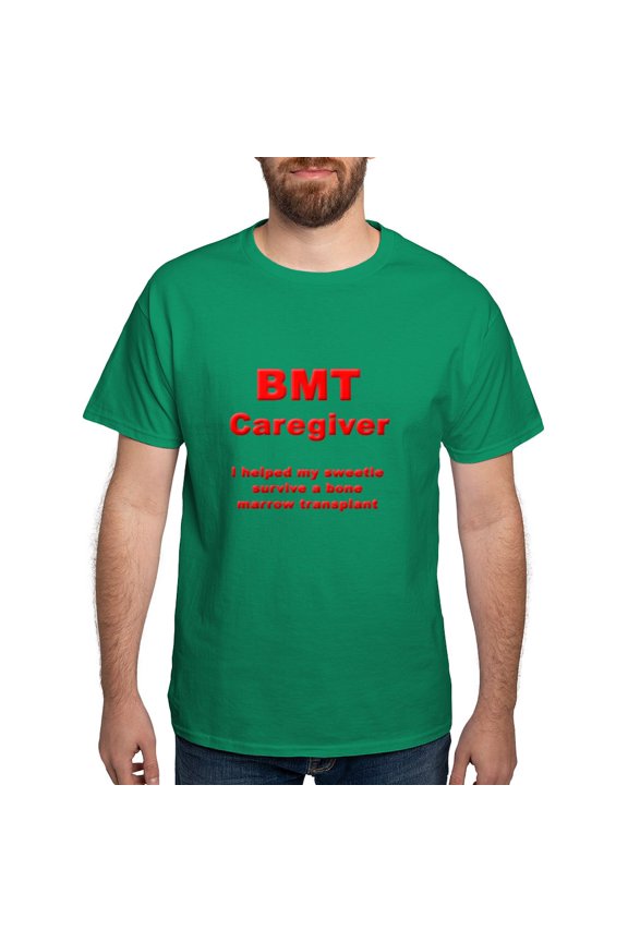 - BMT Caregiver Dark T Shirt - Men's Classic Graphic Cotton T-Shirt