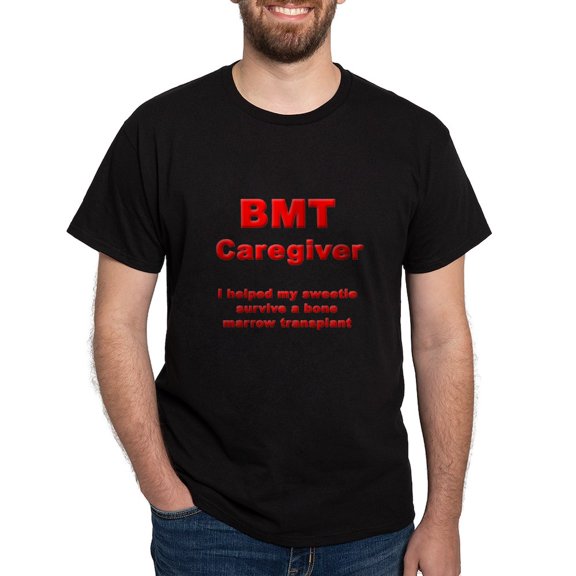 CafePress - BMT Caregiver Dark T Shirt - Men's Classic Graphic Cotton T-Shirt