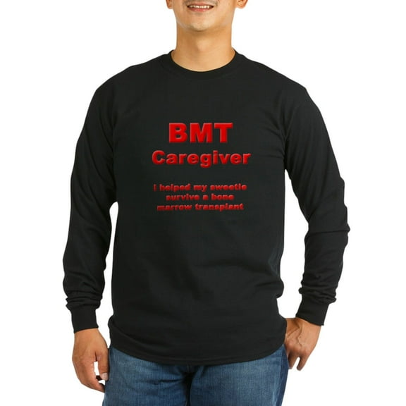 CafePress - BMT Caregiver Long Sleeve Dark T Shirt - Long Sleeve Dark T-Shirt