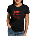 thumbnail image 1 of CafePress - BMT Caregiver Women's Deluxe T Shirt - Womens Tri-blend T-Shirt, 1 of 4