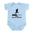 thumbnail image 1 of CafePress - BMX Skills Loading Body Suit - Baby Light Bodysuit, Size Newborn - 24 Months, 1 of 4
