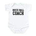 thumbnail image 1 of CafePress - BOCCE BALL Coach Infant Bodysuit - Baby Light Bodysuit, Size Newborn - 24 Months, 1 of 4