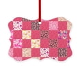 thumbnail image 1 of CafePress - BOHO PATCHWORK - Scroll Ornament, 1 of 3