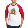 thumbnail image 1 of CafePress - BOO Baseball Jersey - Cotton Baseball Jersey, 3/4 Raglan Sleeve Shirt, 1 of 4