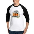 thumbnail image 1 of CafePress - BOO Baseball Jersey - Cotton Baseball Jersey, 3/4 Raglan Sleeve Shirt, 1 of 4