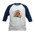 thumbnail image 1 of CafePress - BOO Baseball Jersey - Kids Cotton Baseball Jersey, 3/4 Sleeve Shirt, 1 of 4