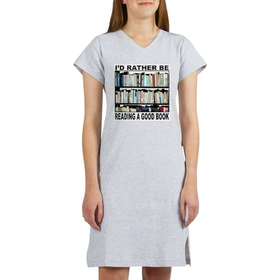 CafePress - BOOK LOVER - Women's Nightshirt