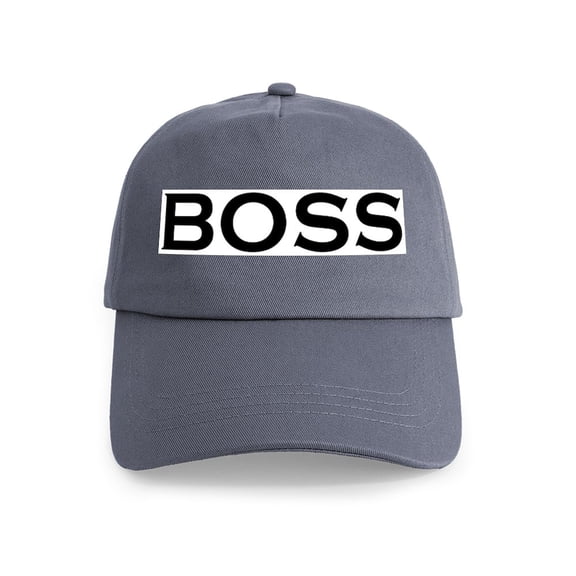 CafePress - BOSS Cap - Adjustable 100% Brushed Unisex Casual Cotton Baseball Cap, Beige, 1