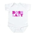 thumbnail image 1 of CafePress - BOSS LADY Pink Infant Bodysuit - Baby Light Bodysuit, Size Newborn - 24 Months, 1 of 4