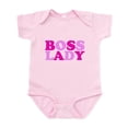 thumbnail image 1 of CafePress - BOSS LADY Pink Infant Bodysuit - Baby Light Bodysuit, Size Newborn - 24 Months, 1 of 4