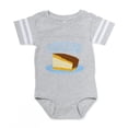 thumbnail image 1 of CafePress - BOSTON CREAM - Cute Infant Baby Football Bodysuit, 1 of 3