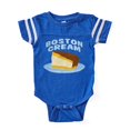 thumbnail image 1 of CafePress - BOSTON CREAM - Cute Infant Baby Football Bodysuit, 1 of 3