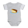 thumbnail image 1 of CafePress - BOSTON CREAM PIE - Cute Infant Baby Football Bodysuit, 1 of 3