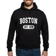 thumbnail image 1 of CafePress - BOSTON Est. 1630 Hoodie - Pullover Hoodie, Classic, Comfortable Hooded Sweatshirt, 1 of 4