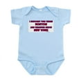thumbnail image 1 of CafePress - BOSTON Infant Bodysuit - Baby Light Bodysuit, Size Newborn - 24 Months, 1 of 4