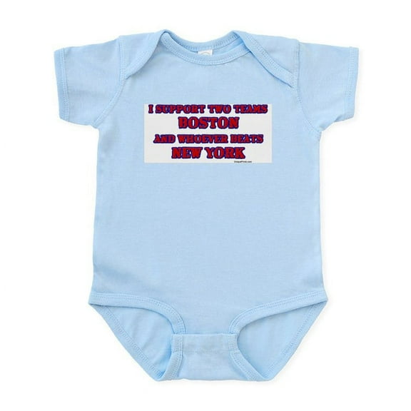 CafePress - BOSTON Infant Bodysuit - Baby Light Bodysuit, Size Newborn - 24 Months