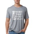 thumbnail image 1 of CafePress - BOXING BEST TRAIN REST COMPLAIN Men's Deluxe T Shi - Mens Tri-blend T-Shirt, 1 of 1