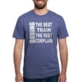 thumbnail image 1 of CafePress - BOXING BEST TRAIN REST COMPLAIN Men's Deluxe T Shi - Mens Tri-blend T-Shirt, 1 of 4