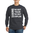 thumbnail image 1 of CafePress - BOXING THE BEST TRAIN THE Long Sleeve Dark T Shirt - Long Sleeve Dark T-Shirt, 1 of 4