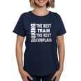 thumbnail image 1 of CafePress - BOXING THE BEST TRAIN THE RES Women's Dark T Shirt - Women's Traditional Fit Dark T-Shirt, 1 of 4