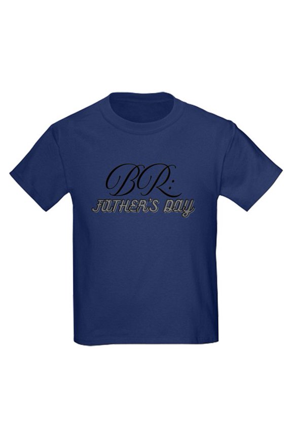 - BR: Father Day Design T Shirt 2025 Kids T Shirt - Classic Kids Graphic, Short Sleeve T-Shirt