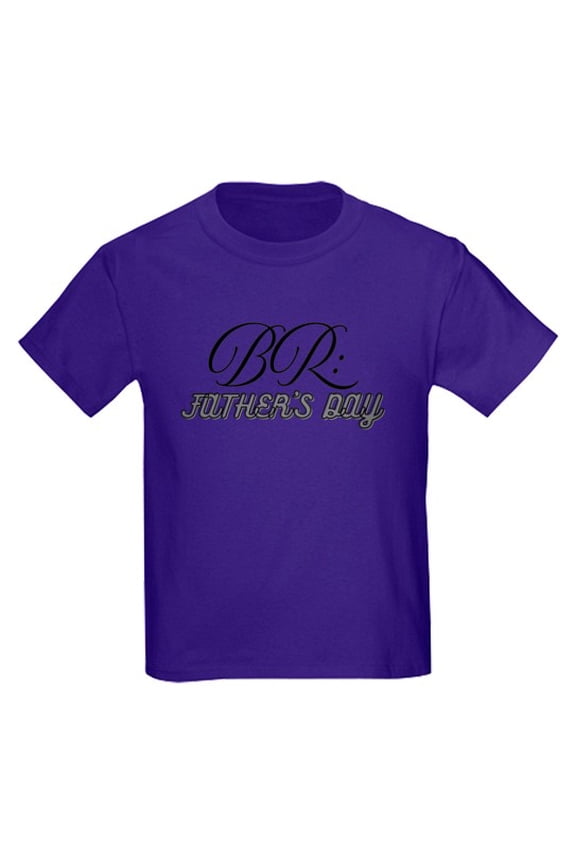 - BR: Father Day Design T Shirt 2025 Kids T Shirt - Classic Kids Graphic, Short Sleeve T-Shirt