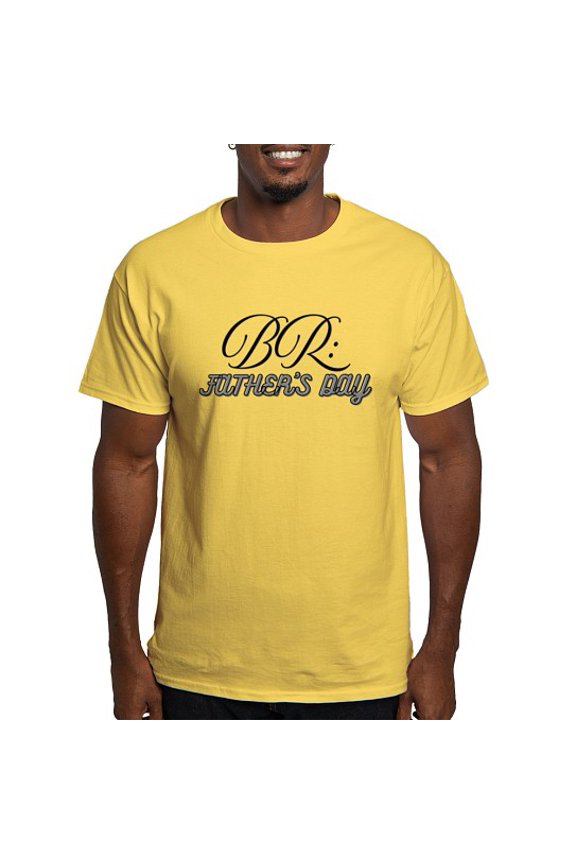 - BR: Father Day Design T Shirt 2025 Men's Value T Shirt - Men's Classic Cotton T-Shirts