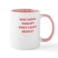thumbnail image 1 of CafePress - BRIDGE Mugs - 11 oz Ceramic Mug - Novelty Coffee Tea Cup, 1 of 4