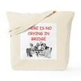 thumbnail image 1 of CafePress - BRIDGE Tote Bag - Unisex Canvas Tote Bag, Beige, 1-Piece, 1 of 7