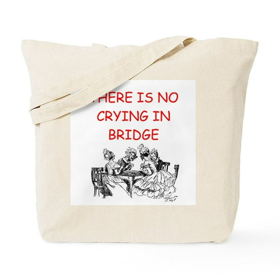 CafePress - BRIDGE Tote Bag - Unisex Canvas Tote Bag, Beige, 1-Piece
