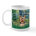 thumbnail image 1 of CafePress - BRIDGE / Yorkie (#17) Mug - 11 oz Ceramic Mug - Novelty Coffee Tea Cup, 1 of 3