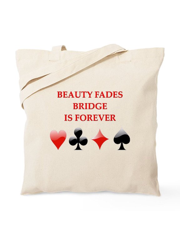 - BRIDGE2 Tote Bag - Unisex Canvas Tote Bag, Beige, 1-Piece