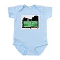 thumbnail image 1 of CafePress - BROOKLYN QUEENS EXPRESSWAY, QUEENS, NYC Infant Bod - Baby Light Bodysuit, Size Newborn - 24 Months, 1 of 4