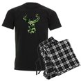 thumbnail image 1 of CafePress - BUCK IN CAMO Men's Dark Pajamas - Men's Dark Loose Fit Cotton Pajama Set, 1 of 7