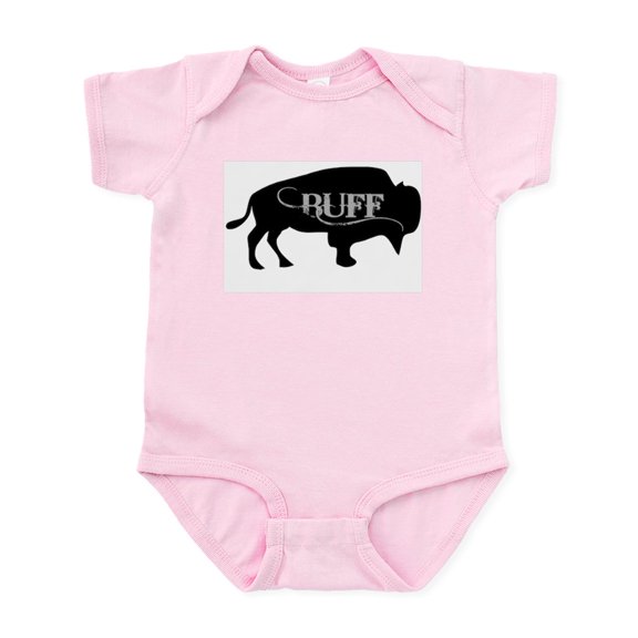 CafePress - BUFF Infant Bodysuit - Baby Light Bodysuit, Size Newborn - 24 Months