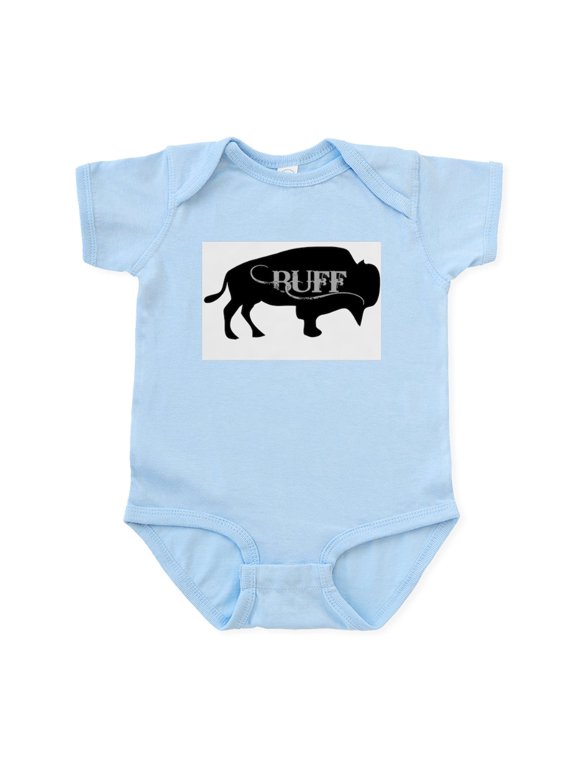 - BUFF Infant Bodysuit - Baby Light Bodysuit, Size Newborn - 24 Months