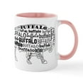 thumbnail image 1 of CafePress - BUFFALO - 11 oz Ceramic Mug - Novelty Coffee Tea Cup, 1 of 6