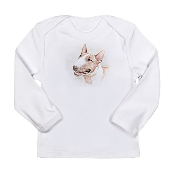 CafePress - BULL TERRIER DOG Long Sleeve Infant T Shirt - Long Sleeve Infant T-Shirt