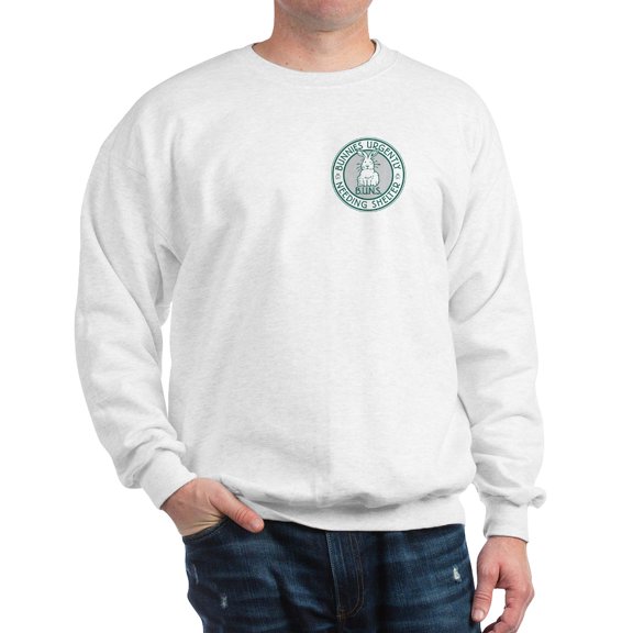 CafePress - BUNS Logo Sweatshirt - Crew Neck Sweatshirt
