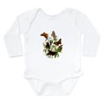 thumbnail image 1 of CafePress - BUTTERFLIES &Amp; PURPLE THISTLE Long Sleeve Infan - Long Sleeve Cotton Baby Bodysuit, 1 of 4