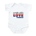 thumbnail image 1 of CafePress - Babby Formed Infant Bodysuit - Baby Light Bodysuit, Size Newborn - 24 Months, 1 of 4