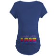 thumbnail image 1 of CafePress - Babby Formed Maternity Dark T Shirt - Maternity Dark T-Shirt, 1 of 3