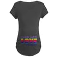 thumbnail image 1 of CafePress - Babby Formed Maternity Dark T Shirt - Maternity Dark T-Shirt, 1 of 3