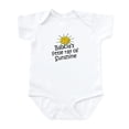 thumbnail image 1 of CafePress - Babcia's Sunshine Infant Bodysuit - Baby Light Bodysuit, Size Newborn - 24 Months, 1 of 4