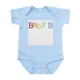thumbnail image 1 of CafePress - Baby A B C Infant Bodysuit - Baby Light Bodysuit, Size Newborn - 24 Months, 1 of 4