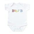 thumbnail image 1 of CafePress - Baby A B C Infant Bodysuit - Baby Light Bodysuit, Size Newborn - 24 Months, 1 of 4
